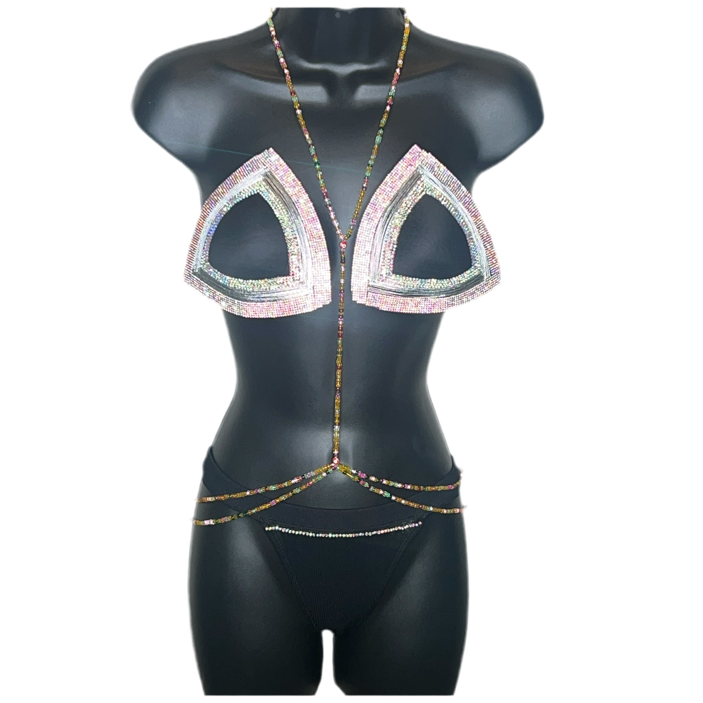 Fashion Evil Eye Full Body Chain| “Tropicana”