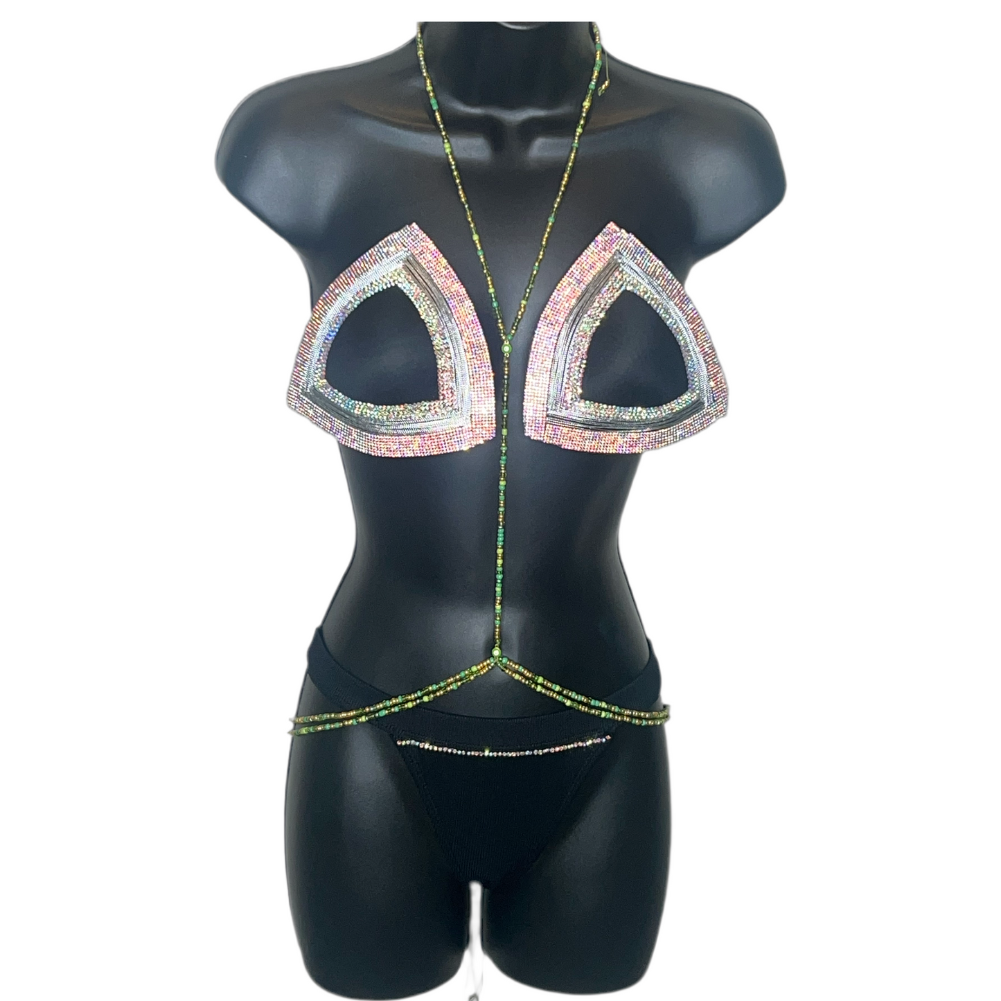 Fashion Evil Eye Body Chain| “Spasm”