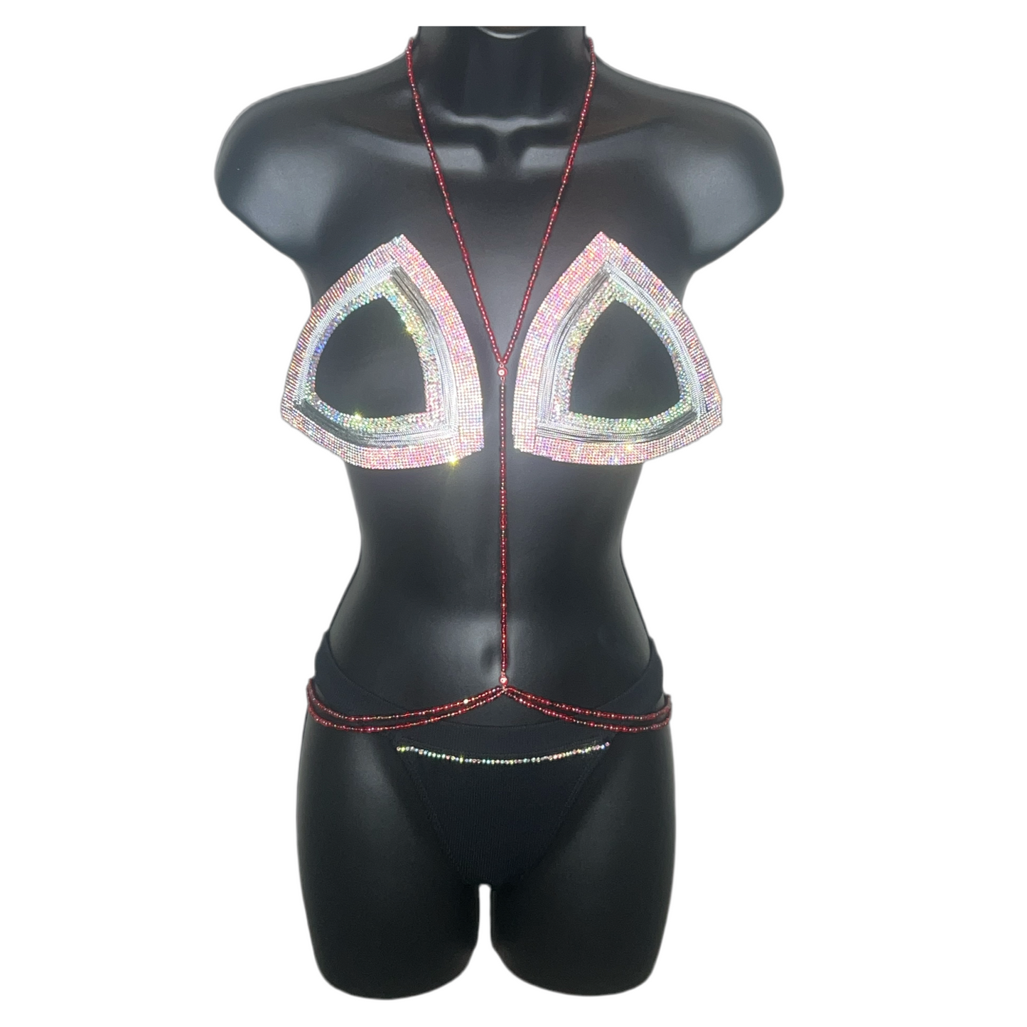 Fashion Evil Eye Full Body Chain| “Ruby”