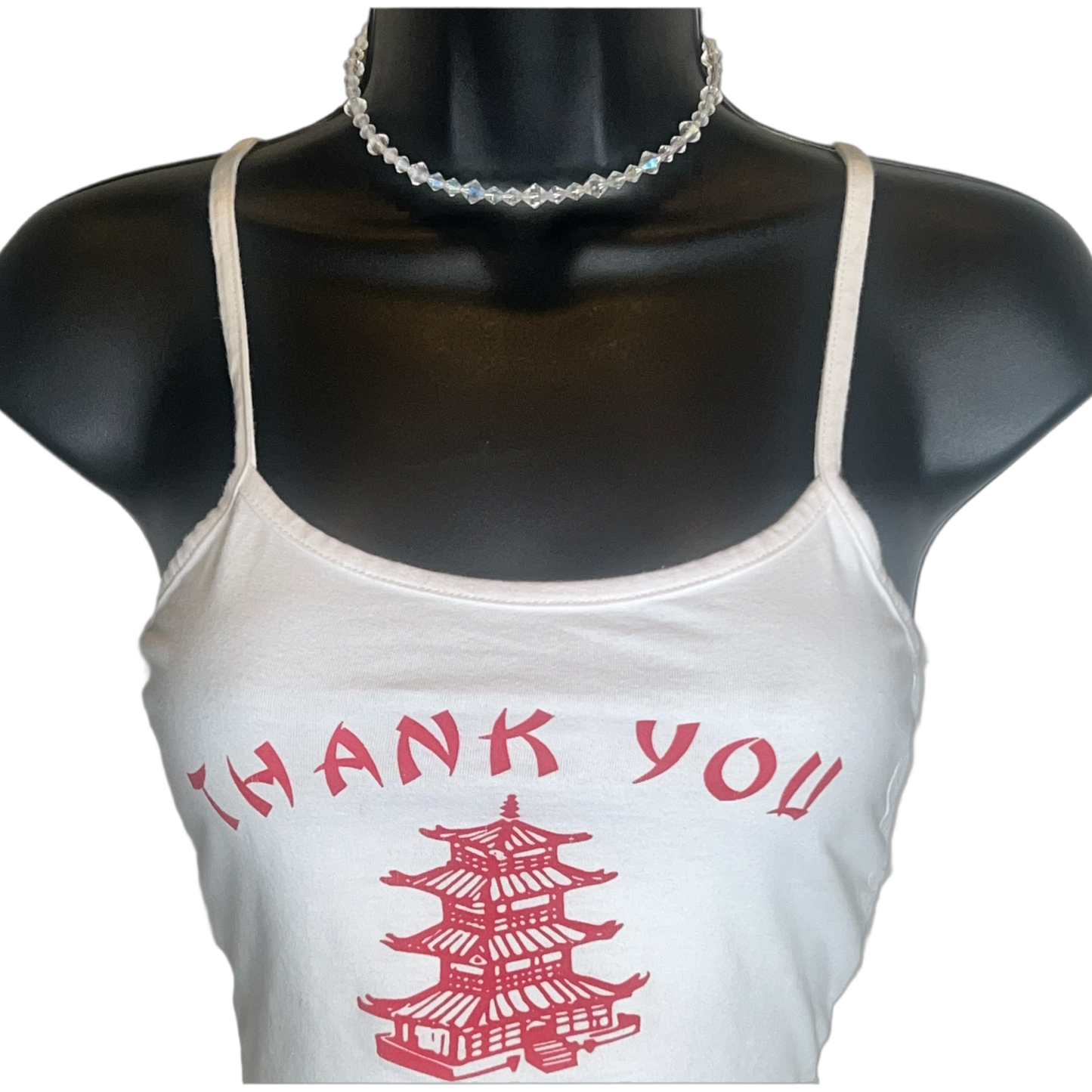 Clear Choker Necklace