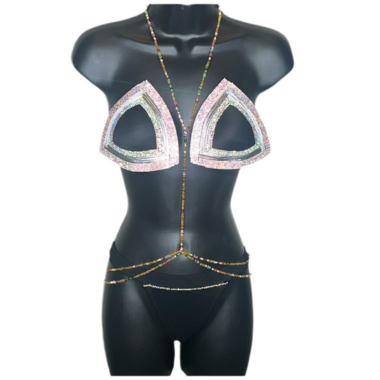 Fashion Evil Eye Full Body Chain| “Tropicana”
