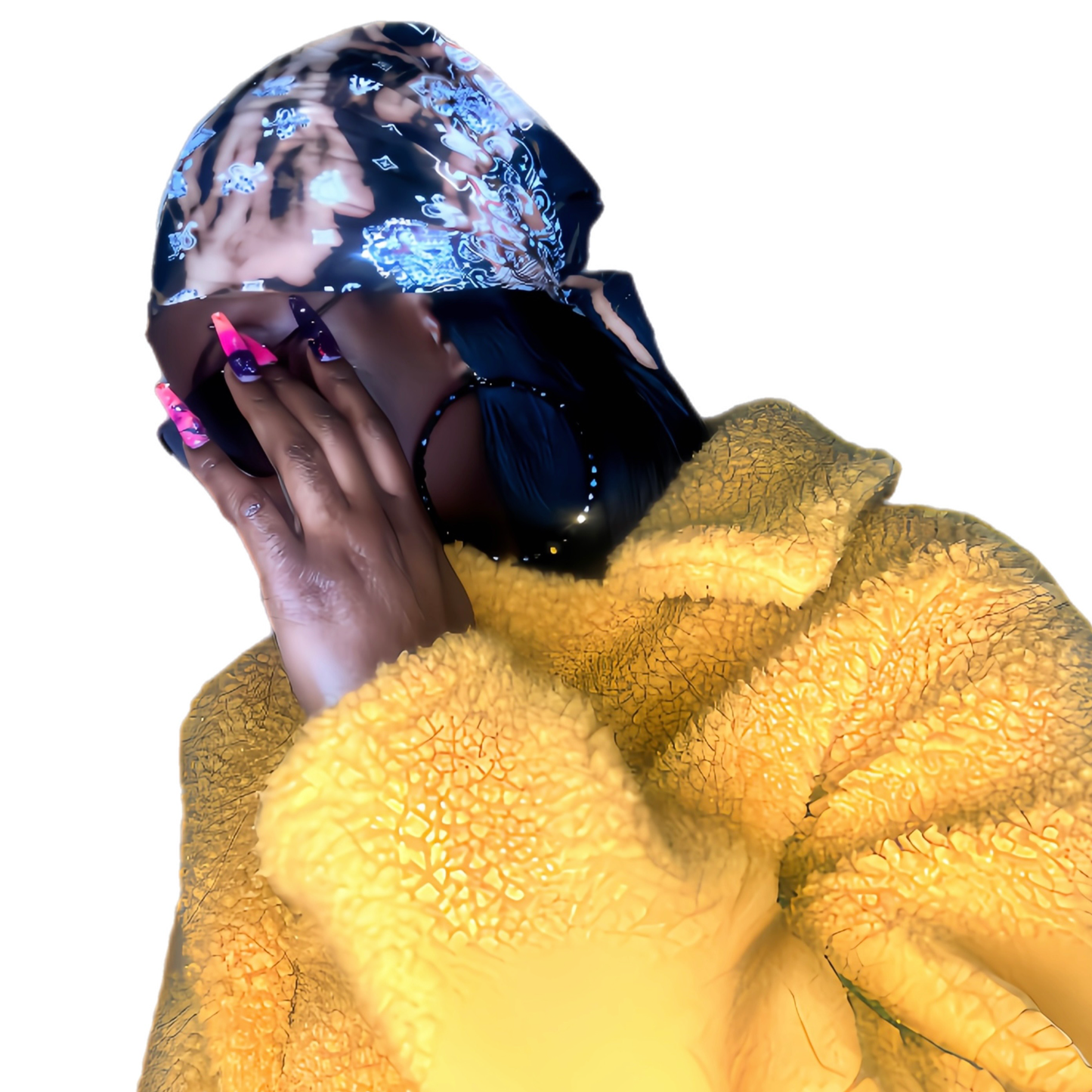 Fashion Sparkly Bandana| “Boa Boa”