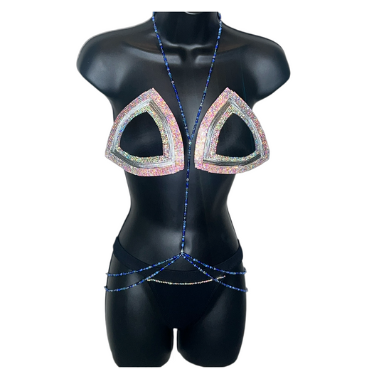 Fashion Evil Eye Body Chains| “Tansy”