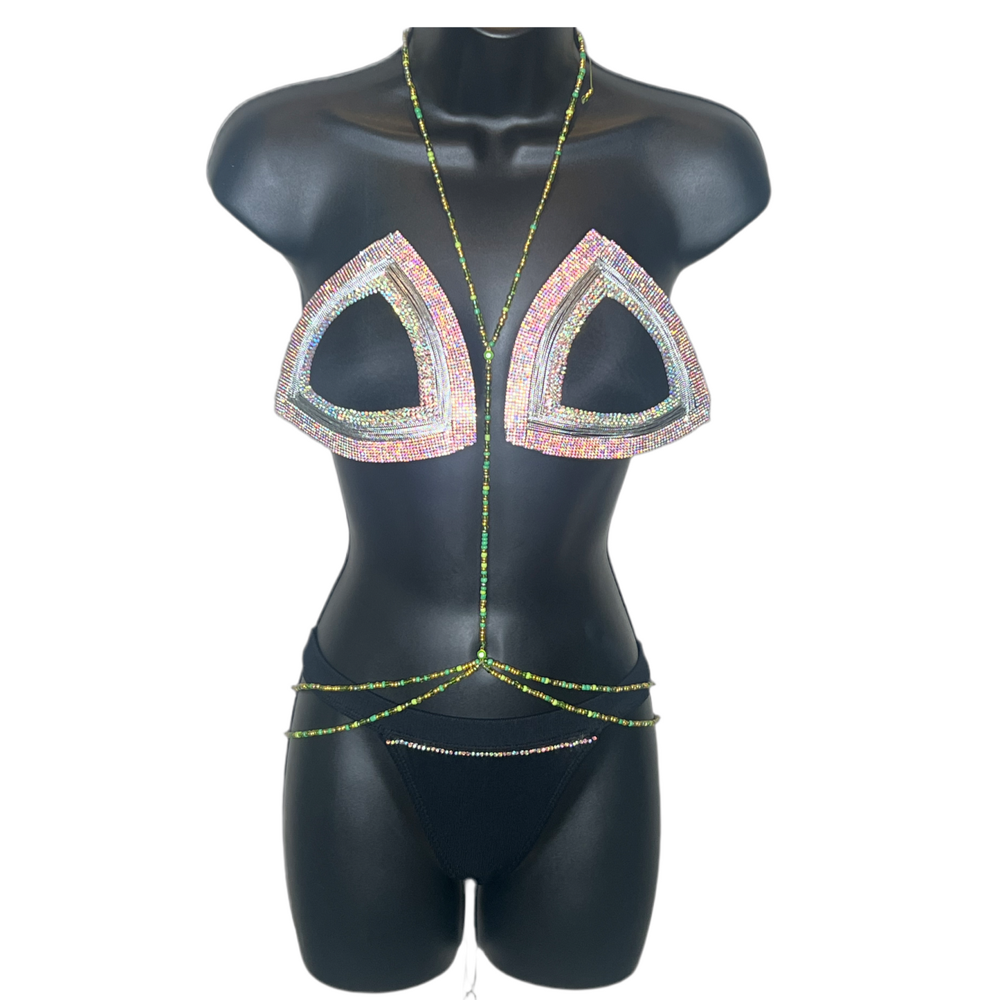 Fashion Evil Eye Body Chain| “Spasm”