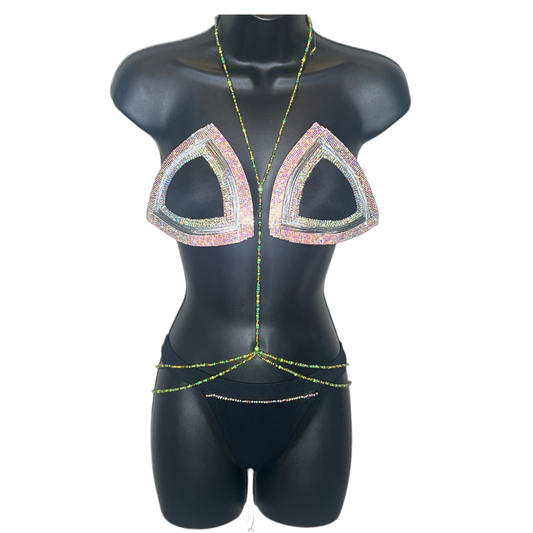 Fashion Evil Eye Body Chain| “Spasm”