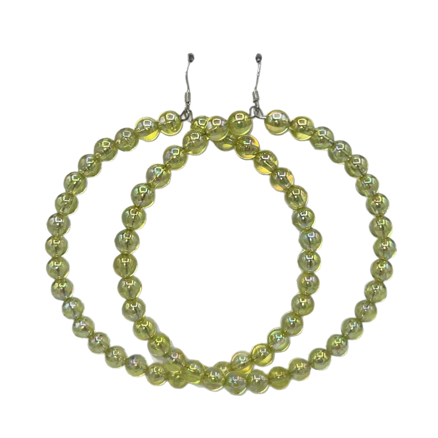 Rampage| Yellow Jumbo Hoop Earrings